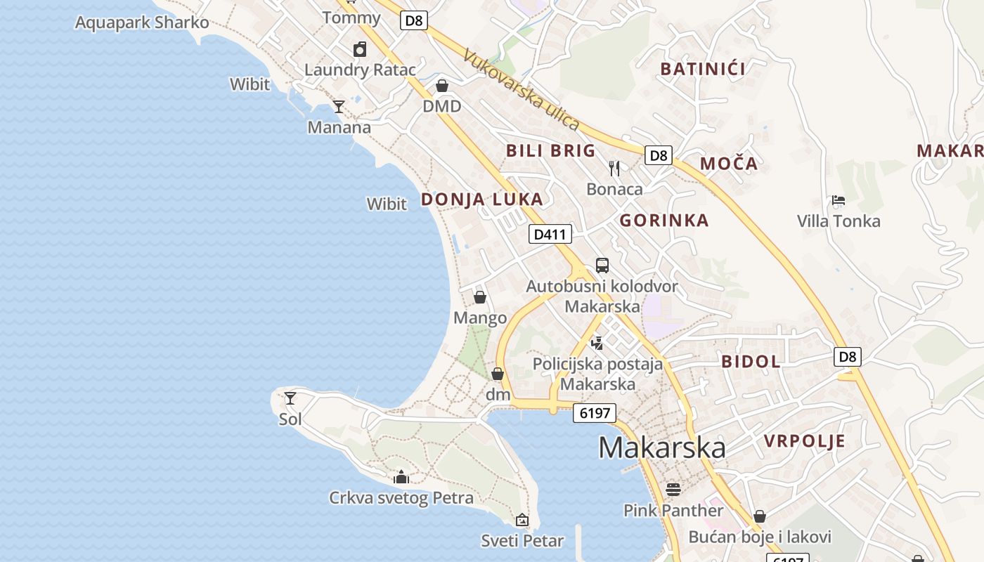 map